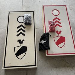 Corn Hole Set Tournament Size (Backyard Hero) 