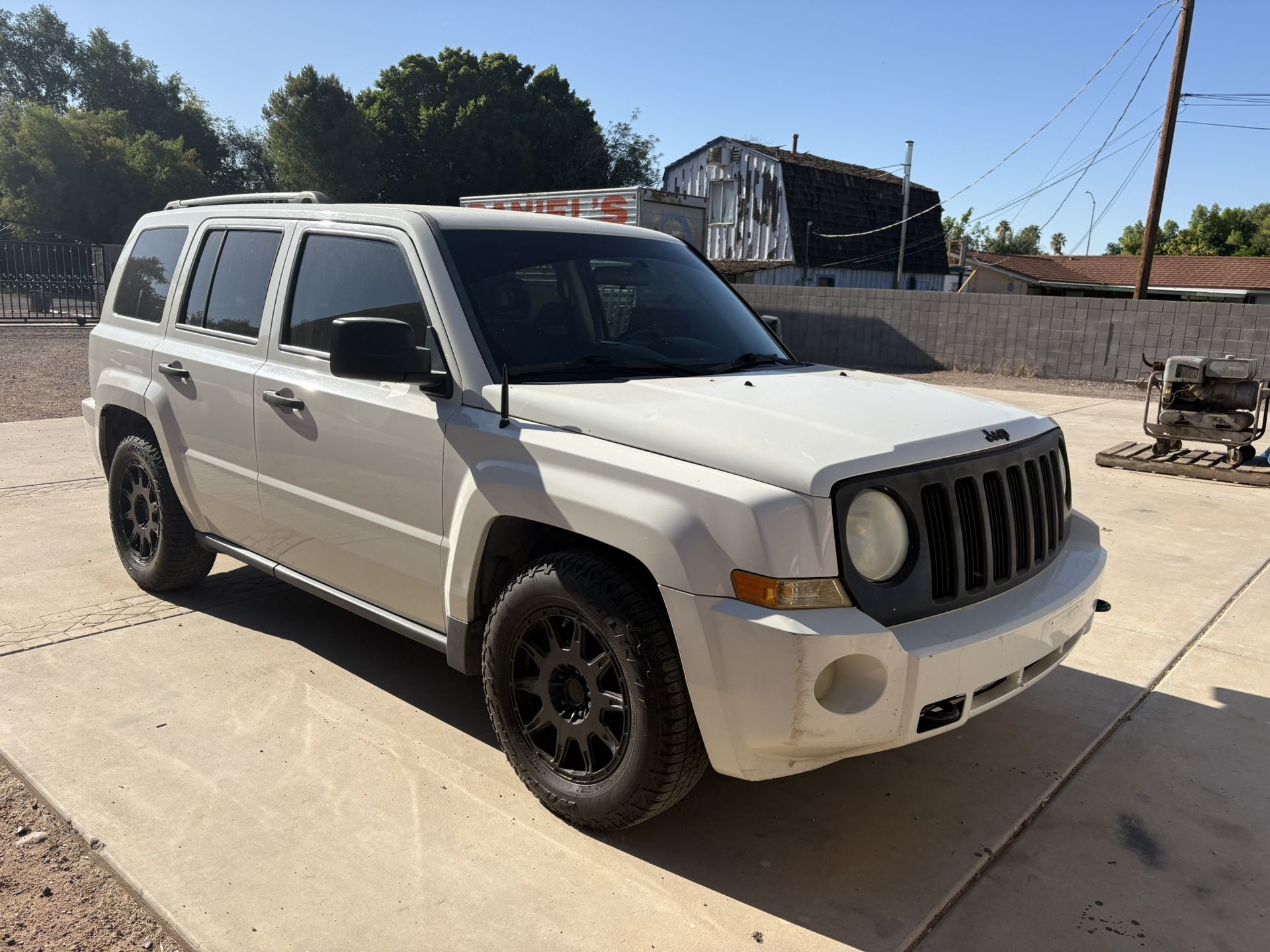 2009 Jeep Patriot