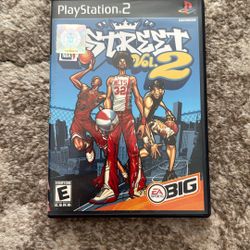 Nba Street 2 For Playstation 2 