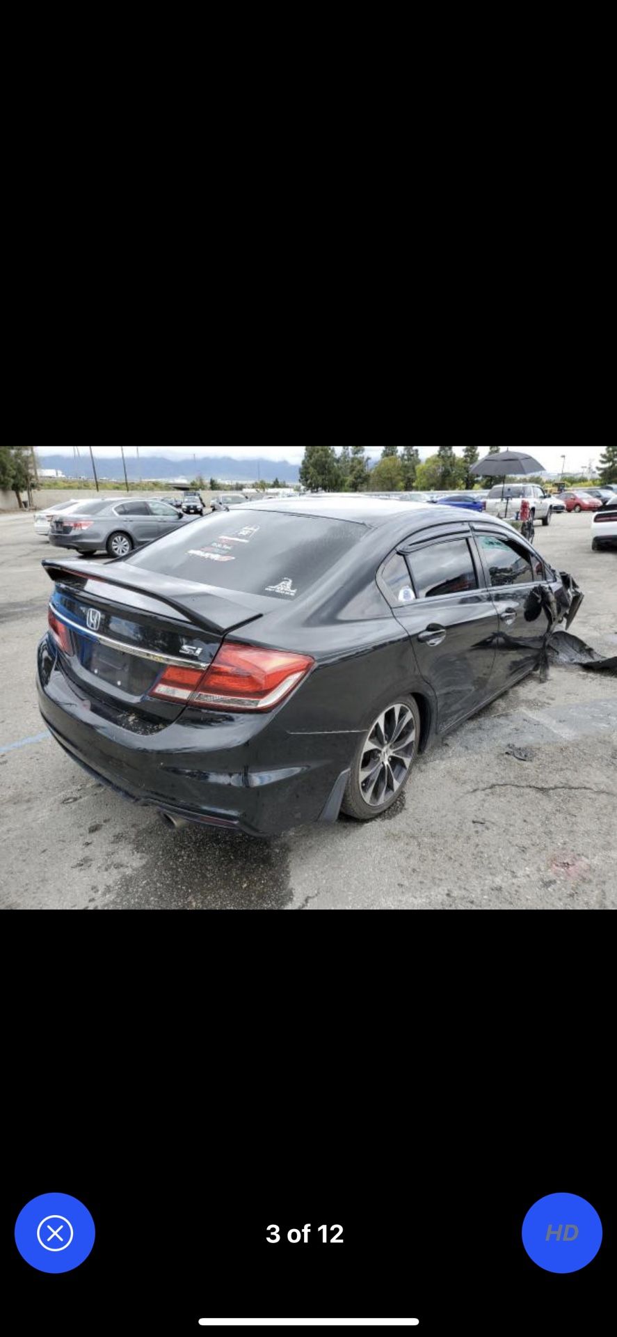 2013 Honda Civic Si 2.4 “PARTING oUT” Parts