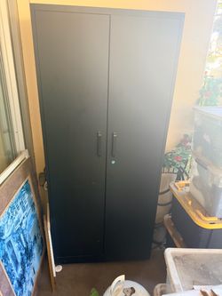 Metal Storage Locker