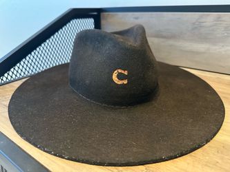 Charlie 1 Horse 4X Felt Black Hat - Size Small (7)