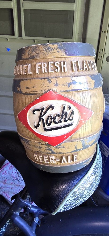 Beer Keg Money Bank
