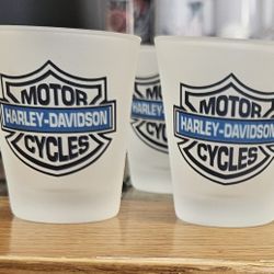Shot Glasses Harley 