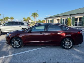 2015 Ford Fusion Titanium - Only 42,900 miles!