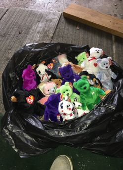 Ty beanie beanie baby's