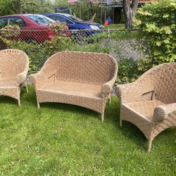 High Quality Resin Wicker Chairs & Sofa
