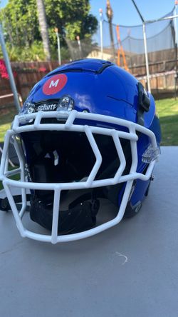 Football helmet