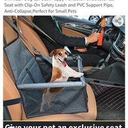 Pet Car Seat