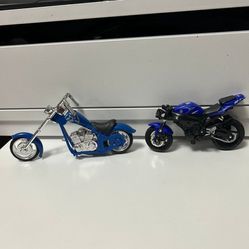 Toy motorcycles