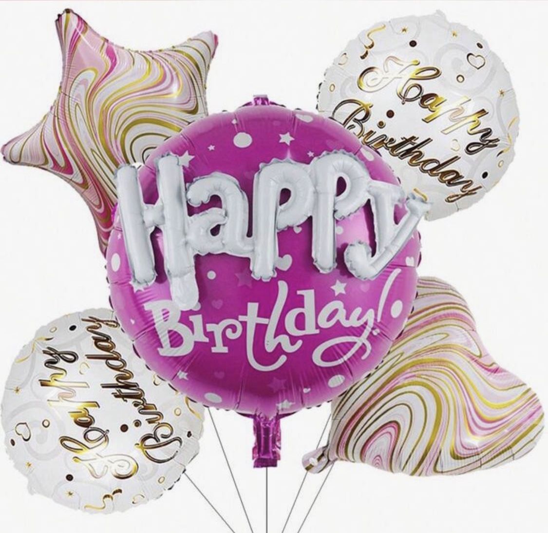 Happy birthday Balloon Bouquet