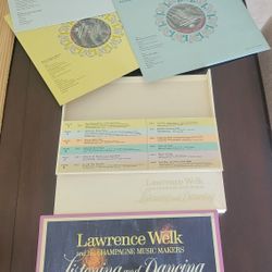 Lawrence Welk 6 Album Set, NEW, Champaign  Music