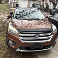 2017 ford escape for parts or whole title issues