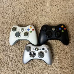 Xbox 360 Controllers