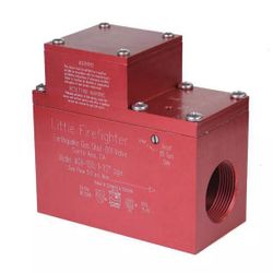 Little Firefighter AGV-150 1-1/2" Earthquake Horizontal Valve