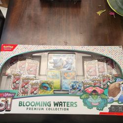 Pokemon Blooming Waters 