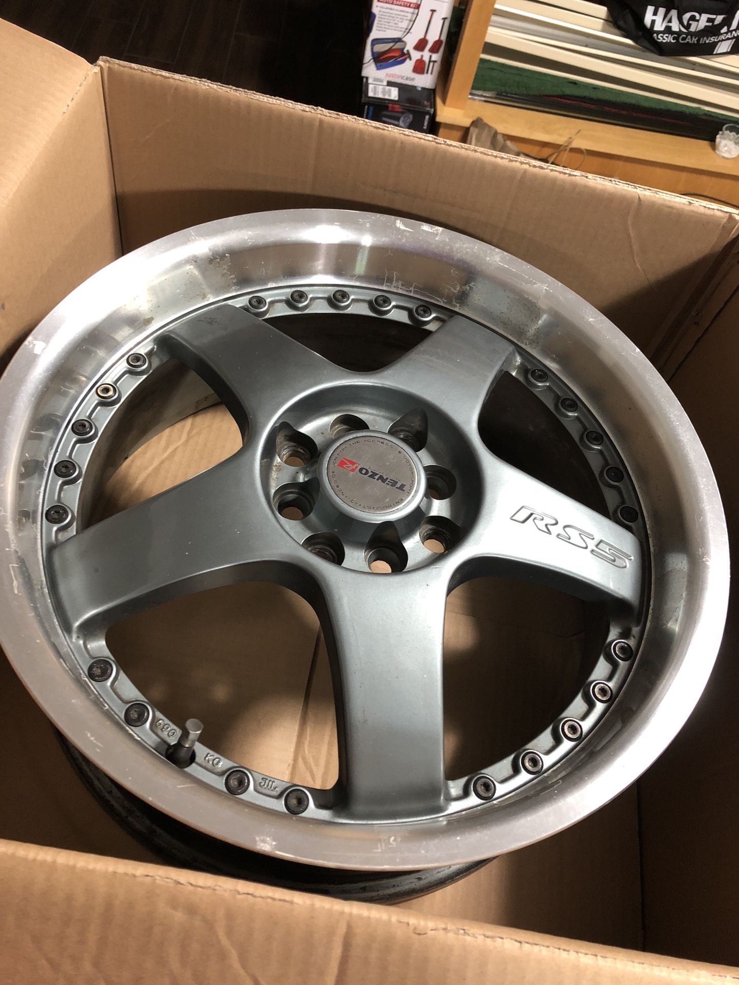 Tenzo R rs5 17x7 4x100/114.3