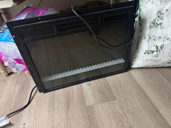 Electric fireplace