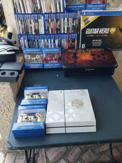 Limited edition PS4 2017 Destiny 2 Not 500GB But 2000GB. Not Regular But Jailbreak Hackable 9.60. 2 Sealed controller. $500! Extra is extra $$$ trade 