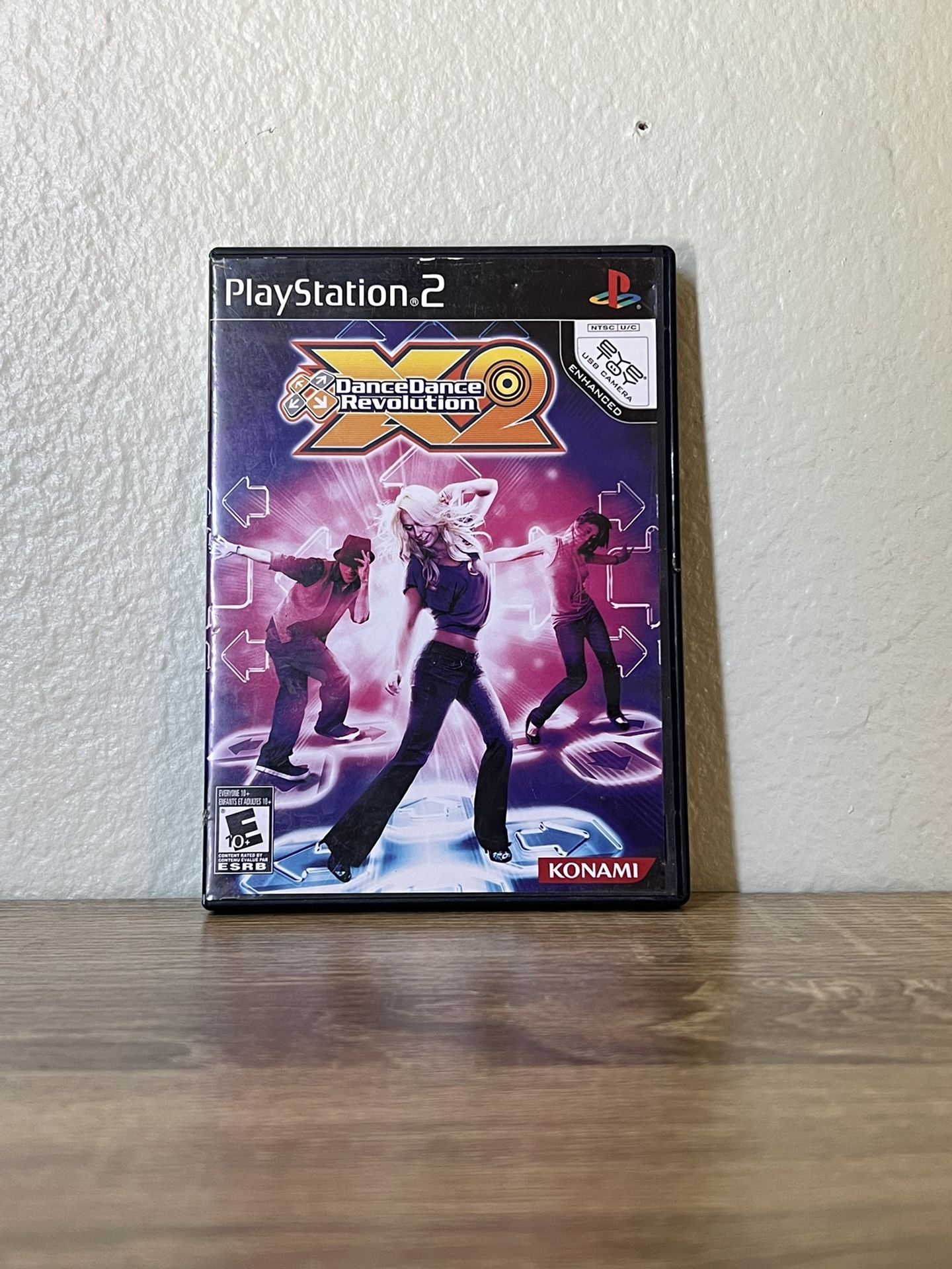 Dance Dance Revolution X2 PS2