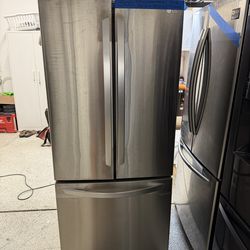 LG French door refrigerator