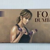 NEW – 2 lb Soft Foam Dumbbells | Re•Spin by Halle Berry