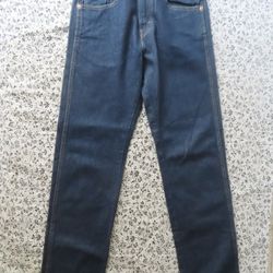 levis western fit So Lonesome - Dark Authentic Wash jeans 31x32 NWOT