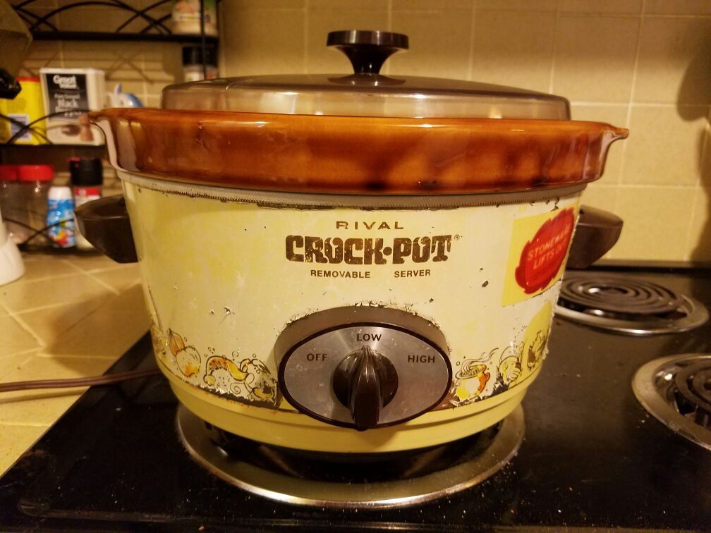 Large Crock Pot