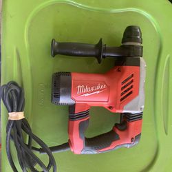 Milwaukee Hilti Drill