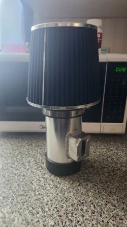 Short ram air intake
