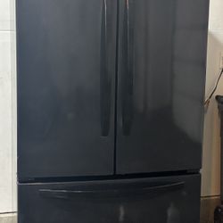Black Kenmore Fridge