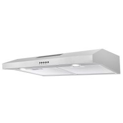 New Open Box 30" Under Cabinet Stainless Steel Range Hood with Removable Aluminum Mesh Filters
