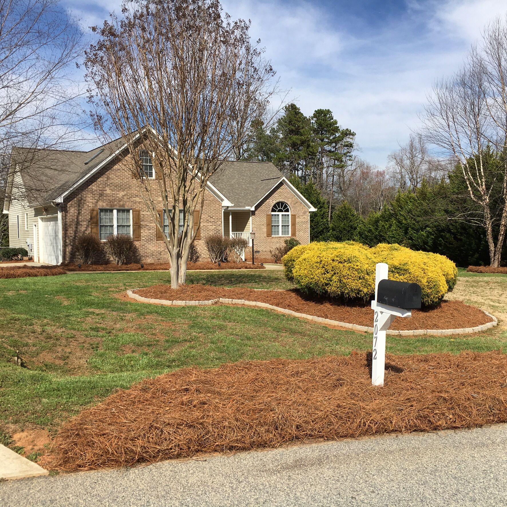 Pine straw for Sale in Greensboro, NC OfferUp
