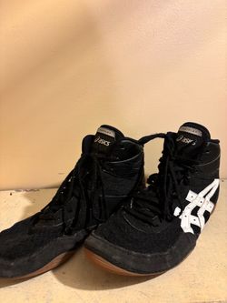 Asics Matflex Wrestling Shoes Black