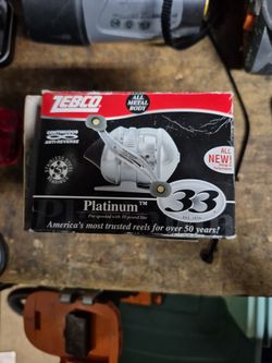 Zebco Fishing Reel  Platinum 33