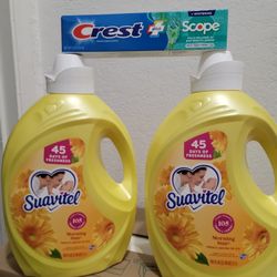 Dos Suavisante Y Una Pasta Por $20