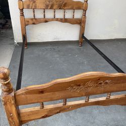 Full Size Wood Frame