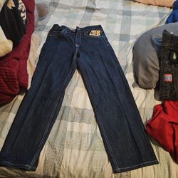 Size 27 NINTH BALL JEANS