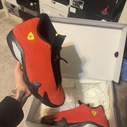 Air Jordan 14 Retro ‘Ferrari’ 2025
