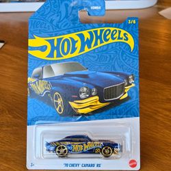 Hot Wheels 1970 Chevy Camaro RS