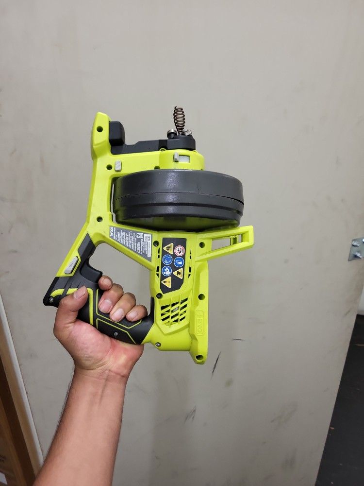 Ryobi Drain Auger