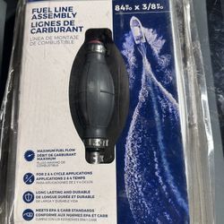 Scepter Fuel Line Assembly