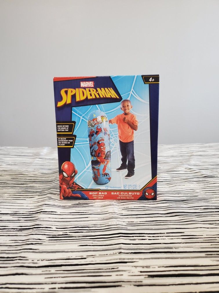 Spider-Man Bop Bag Toy