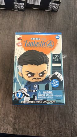 Hot Toys Cosbi Fantastic Four Bobble-Head Figure
