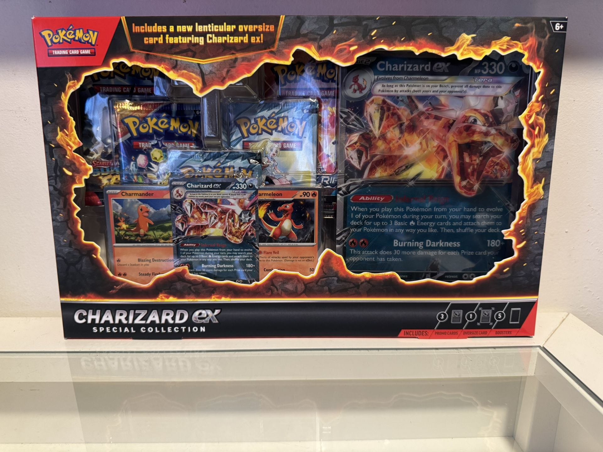 Pokemon Charizard Ex Special Collection Box Brand New Sealed