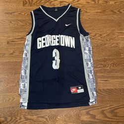 Allen Iverson Georgetown Jersey (M)