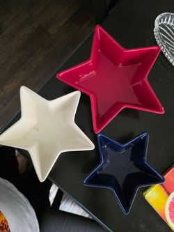 Star dish (3) piece
