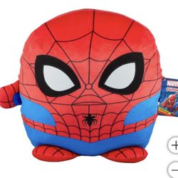 Spider-Man Marvel Cuutopia 20” Plush Squishy For Kids