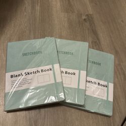 3pcs Sketchbook