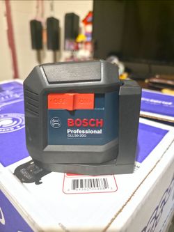Bosch GLL50-20G laser